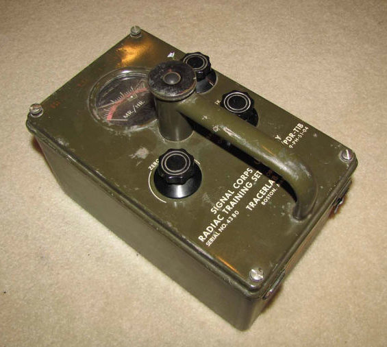 【米軍 実物】AN/PDR-27S RADIAC SET ガイガーカウンター 米軍 実物】AN/PDR-27S RADIAC SET ガイガーカウンター 米軍